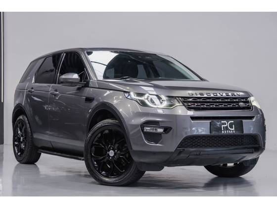 LAND ROVER DISCOVERY SPORT 2.2 16V SD4 TURBO DIESEL HSE 4P AUTOMÁTICO LAND ROVER DISCOVERY SPORT 2.2 16V SD4 TURBO DIESEL HSE 4P AUTOMÁTICO